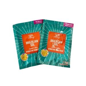 Brazilian Sol Hydrating Hand Mask Set of 2